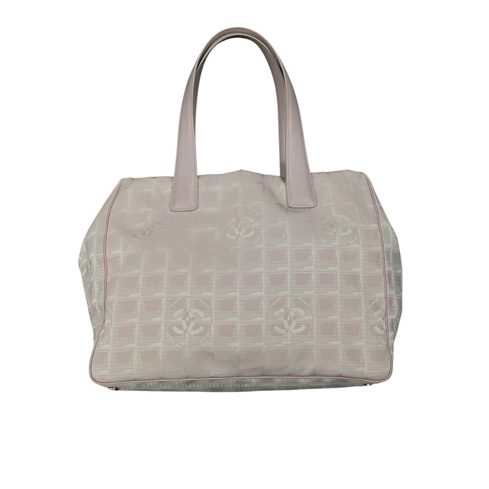 Vintage Chanel Pink Tote - Picture 2 of 6